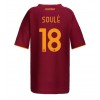 AS Roma Matias Soule #18 Hemmatröja Kvinnor 2025-26 Korta ärmar